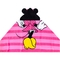Disney Minnie Mouse Hooded Towel - Image 2 of 4