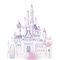RoomMates Disney Princess, Princess Castle Giant Decals - Image 1 of 5
