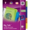Avery Big Tab Plastic Insertable 5 Tab, 11 x 8 1/2 in. Divider 5 pc. Set - Image 1 of 2
