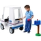 KidTrax US Postal Service 6 Volt Mail Delivery Truck Electric Ride On Toy - Image 2 of 4