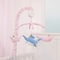 NoJo Under the Sea Whimsy Pink and Blue Whales and Narwhals Musical Mobile - Image 3 of 4