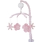 NoJo Countryside Floral Pink Plush Flowers Musical Mobile - Image 1 of 3