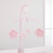 NoJo Countryside Floral Pink Plush Flowers Musical Mobile - Image 2 of 3