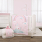 Little Love by Nojo Rainbow Unicorn Mini Crib Bed 3 pc. Set - Image 1 of 5