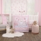 Little Love by NoJo Sweet Llama and Butterflies Mini Crib 3 pc. Bedding Set - Image 1 of 5