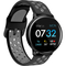 iTouch Sport 3 Smartwatch: Black Case, Black/Gray Perforated Strap 500013B-51-G04 - Image 1 of 7