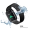 Itouch Air 3 Fitness Tracker 40mm Smartwatch 500011B-0-51-G02 - Image 2 of 3