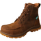 Twisted X Men's Work 6 in. Oblique Nano Toe Boots - Image 4 of 5
