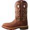 Twisted X Men's 12 in. Nano Composite Safety Toe Western Work Boots - Image 4 of 7
