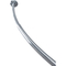 Bath Bliss Wall Mountable Curved Adjustable Shower Rod in Aluminum - Image 1 of 5