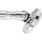 Bath Bliss Suction Cup Mount Curved Shower Rod in Chrome - Image 5 of 5