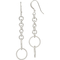 Sterling Silver 18 in. Necklace, Bracelet and Earrings Se - Image 2 of 5