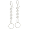 Sterling Silver 18 in. Necklace, Bracelet and Earrings Se - Image 3 of 5