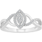 10K Gold 1/6 CTW Diamond Promise Ring - Image 1 of 2
