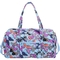 Vera Bradley Signature Cotton Large Travel Duffel Bag, Butterfly By - Image 1 of 3