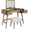 Signature Design by Ashley Thadamere Vanity with Stool - Image 4 of 5