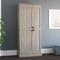 Sauder Spring Maple Swing Out Door Storage Cabinet - Image 1 of 7