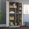 Sauder Spring Maple Swing Out Door Storage Cabinet - Image 2 of 7