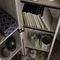 Sauder Spring Maple Swing Out Door Storage Cabinet - Image 5 of 7