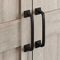 Sauder Spring Maple Swing Out Door Storage Cabinet - Image 6 of 7