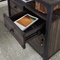 Sauder Wood and Metal L Desk with Drawers - Image 5 of 6