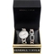 Kendall + Kylie Open Link Mock Chronograph Analog Watch and Bracelet Set - Image 3 of 3