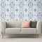 RoomMates Bohemian Damask Peel and Stick Wallpaper - Image 1 of 8