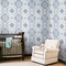 RoomMates Bohemian Damask Peel and Stick Wallpaper - Image 2 of 8
