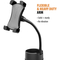 ToughTested Power Cup Holder Mount with Claw Grip - Image 6 of 9