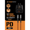 ToughTested 20W PD A+C Wall Charger with 10 ft. Fabric Braid C to C Cable - Image 1 of 5
