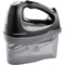 Hamilton Beach 6 Speed Hand Mixer with Snap On Case - Image 1 of 4