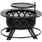 Heatmaxx 32 in. Wood Fire Pit and Grill - Image 1 of 2