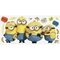 RoomMates Minions 2 Peel & Stick Giant Wall Decals - Image 1 of 7