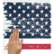 RoomMates Distressed American Flag Giant Peel and Stick Wall Decals - Image 3 of 5