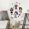 RoomMates Lol Surprise Rock Star Peel and Stick Wall Decals - Image 1 of 5