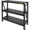 DeWalt 4 ft. Tall, Black Frame 3 Shelf Industrial Storage Rack - Image 1 of 7