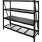 DeWalt 6 ft. Tall Black Frame 4 Shelf Industrial Storage Rack - Image 1 of 8