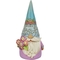 Jim Shore Heartwood Creek Gnome with Flowers Figurine - Image 1 of 2