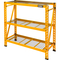 DeWalt 4 ft. Tall 3 Shelf Steel Wire Deck Industrial Storage Rack - Image 1 of 9