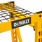 DeWalt 4 ft. Tall 3 Shelf Steel Wire Deck Industrial Storage Rack - Image 3 of 9