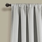 Lush Decor Insulated Rod Pocket Blackout Window Curtain Panel 2 pk. - Image 2 of 2