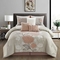 Grand Avenue Camellia 7 pc. Comforter Set - Image 1 of 8