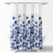 Lush Decor Zuri Flora Shower Curtain 72 x 72 - Image 1 of 2