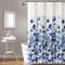 Lush Decor Zuri Flora Shower Curtain 72 x 72 - Image 2 of 2