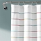 Lush Decor Ombre Stripe Yarn Dyed Cotton Shower Curtain 72 x 72 - Image 2 of 3