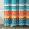 Lush Decor Boho Watercolor Border Shower Curtain 72 x 72 - Image 3 of 4