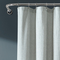 Lush Decor Vintage Stripe Yarn Dyed Cotton Shower Curtain 72 x 72 - Image 3 of 3