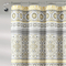 Lush Decor Nesco Stripe Shower Curtain - Image 2 of 2