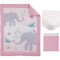 Carter's Floral Elephant 3 pc. Nursery Crib Bedding Set - Image 1 of 7