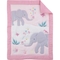 Carter's Floral Elephant 3 pc. Nursery Crib Bedding Set - Image 2 of 7